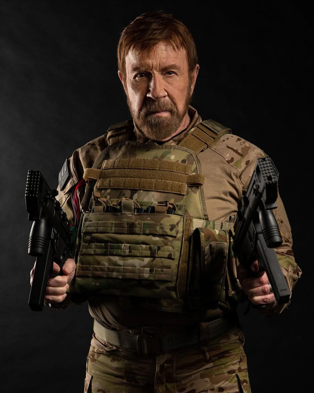 Chuck Norris, martial arts legend and walker, texas ranger star, dies ...